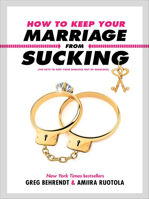 Cover image for How to Keep Your Marriage from Sucking